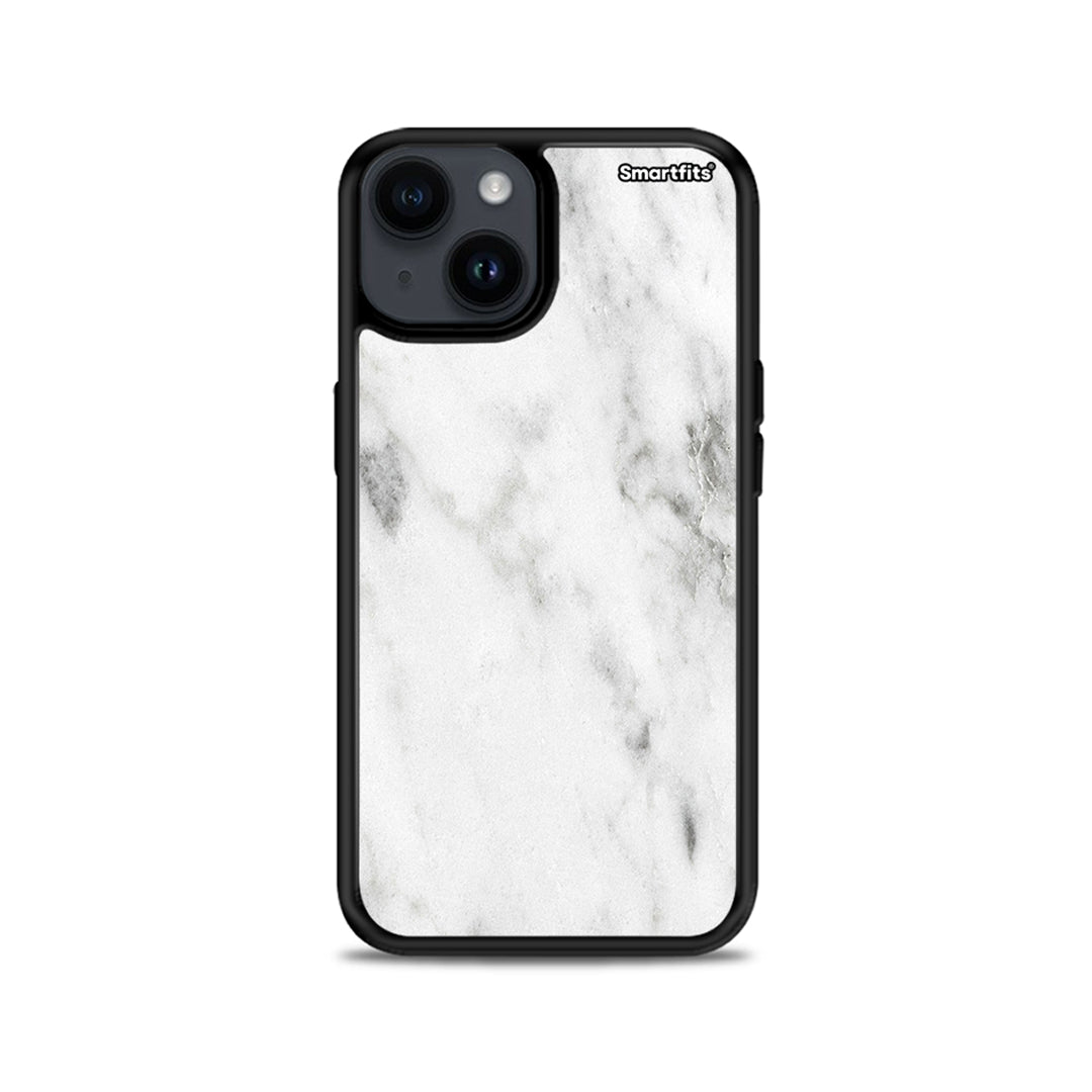 Marble White - iPhone 15 θήκη