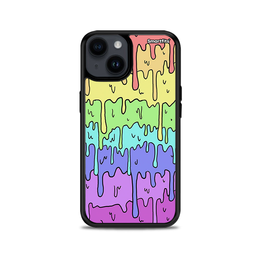 Melting Rainbow - iPhone 14 θήκη