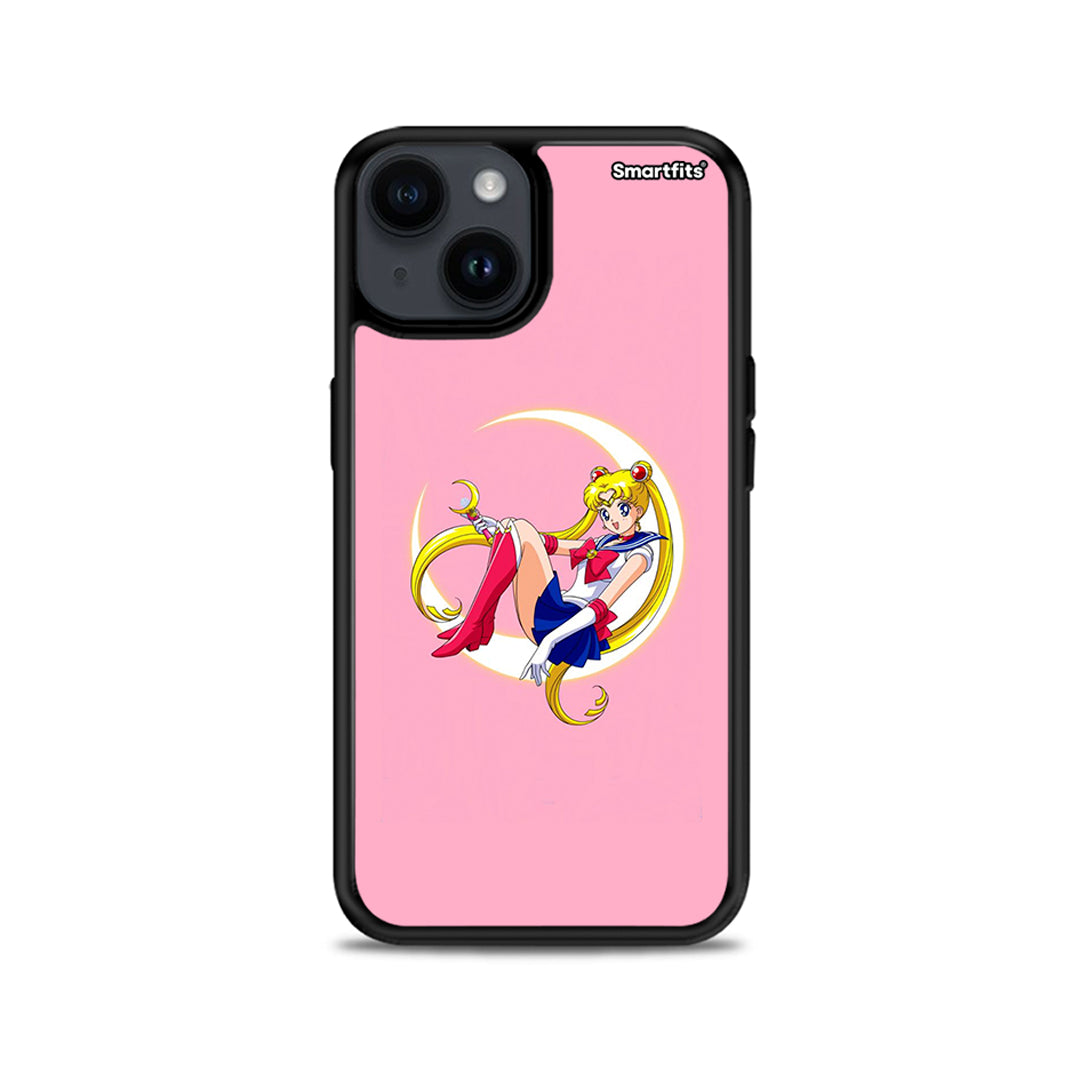 Moon Girl - iPhone 15 Plus θήκη