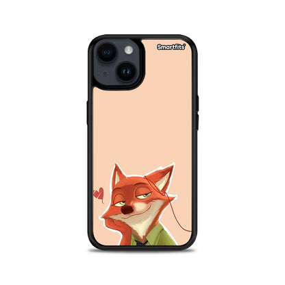Nick Wilde And Judy Hopps Love 1 - iPhone 15 Plus θήκη