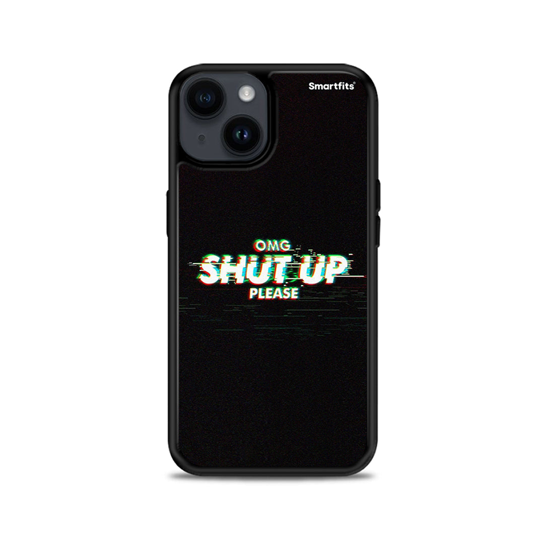 OMG ShutUp - iPhone 15 θήκη