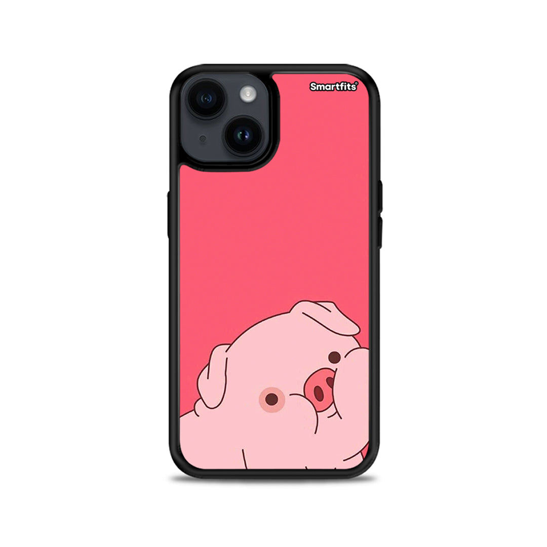 Pig Love 1 - iPhone 14 Plus θήκη