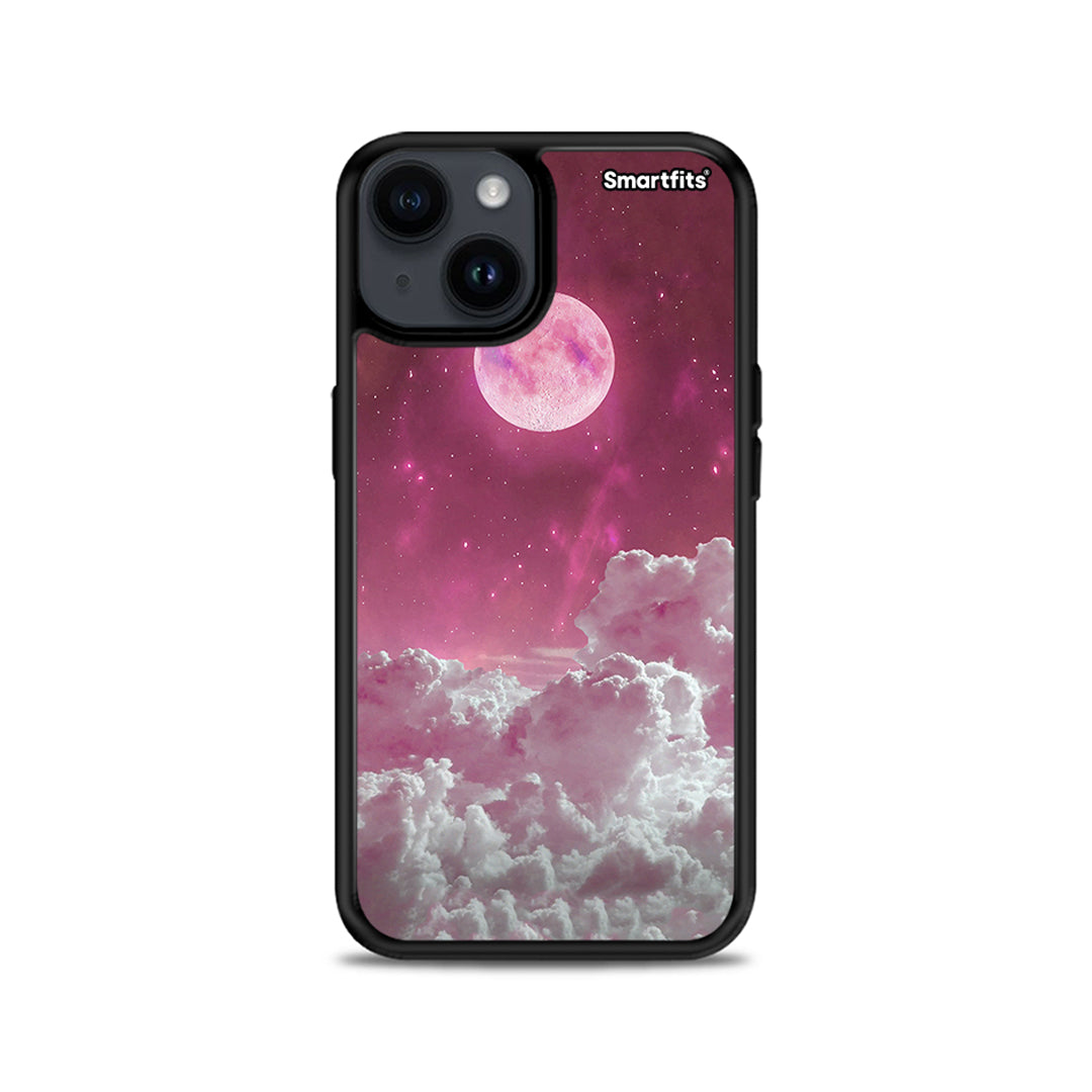 Pink Moon - iPhone 15 Plus θήκη
