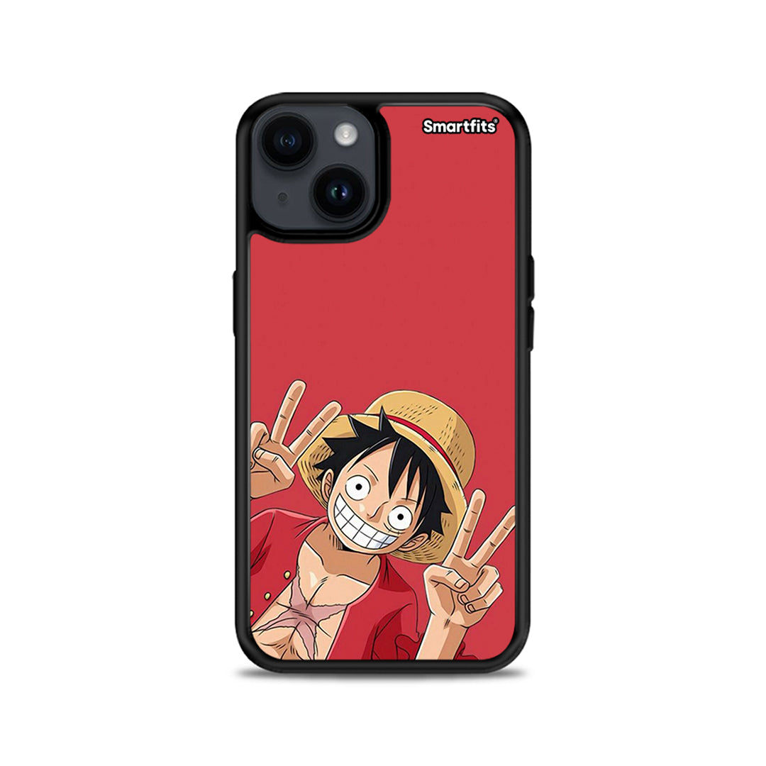 Pirate Luffy - iPhone 15 Plus θήκη