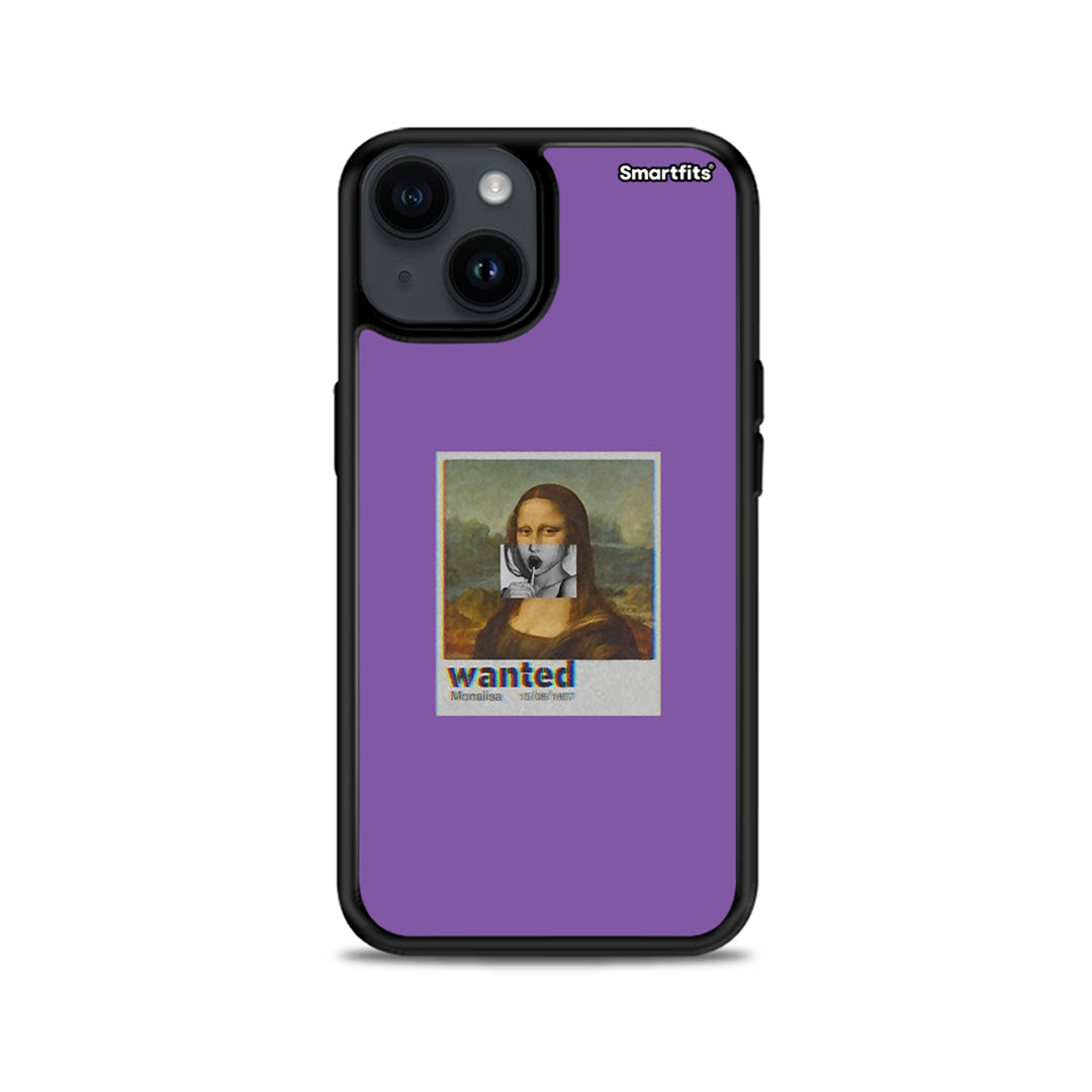 Popart Monalisa - iPhone 15 Plus θήκη