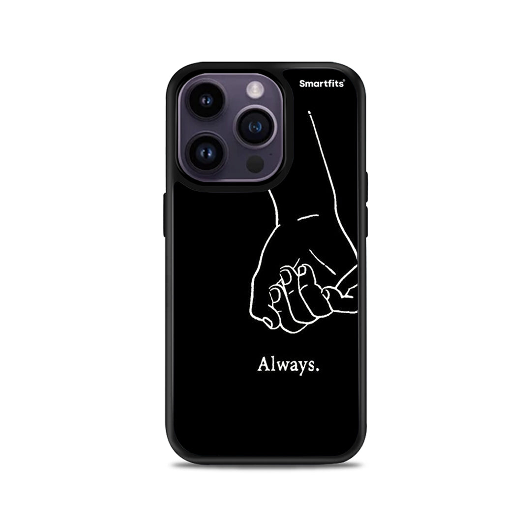 Always & Forever 1 - iPhone 14 Pro θήκη