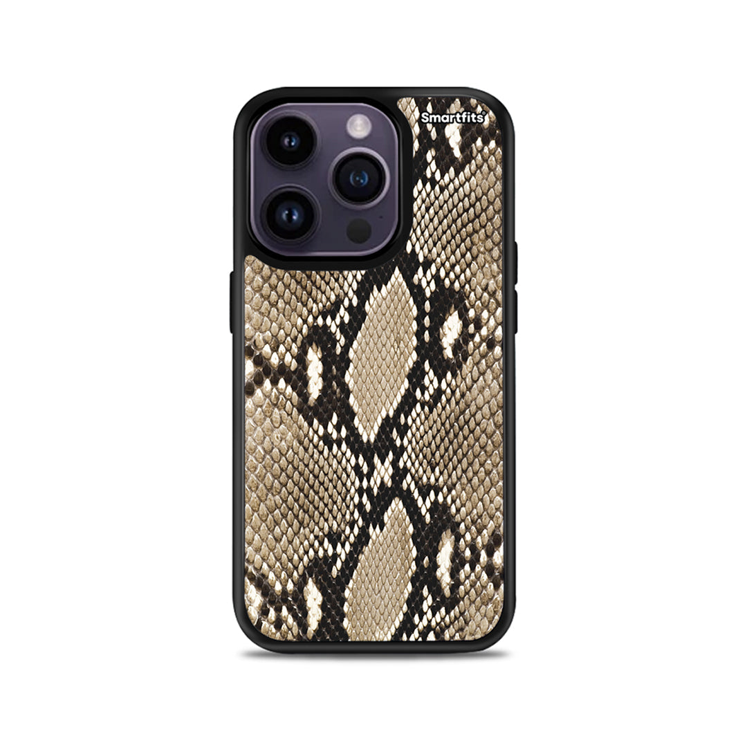 Animal Fashion Snake - iPhone 14 Pro θήκη