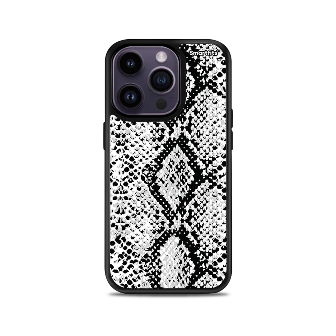 Animal White Snake - iPhone 14 Pro θήκη
