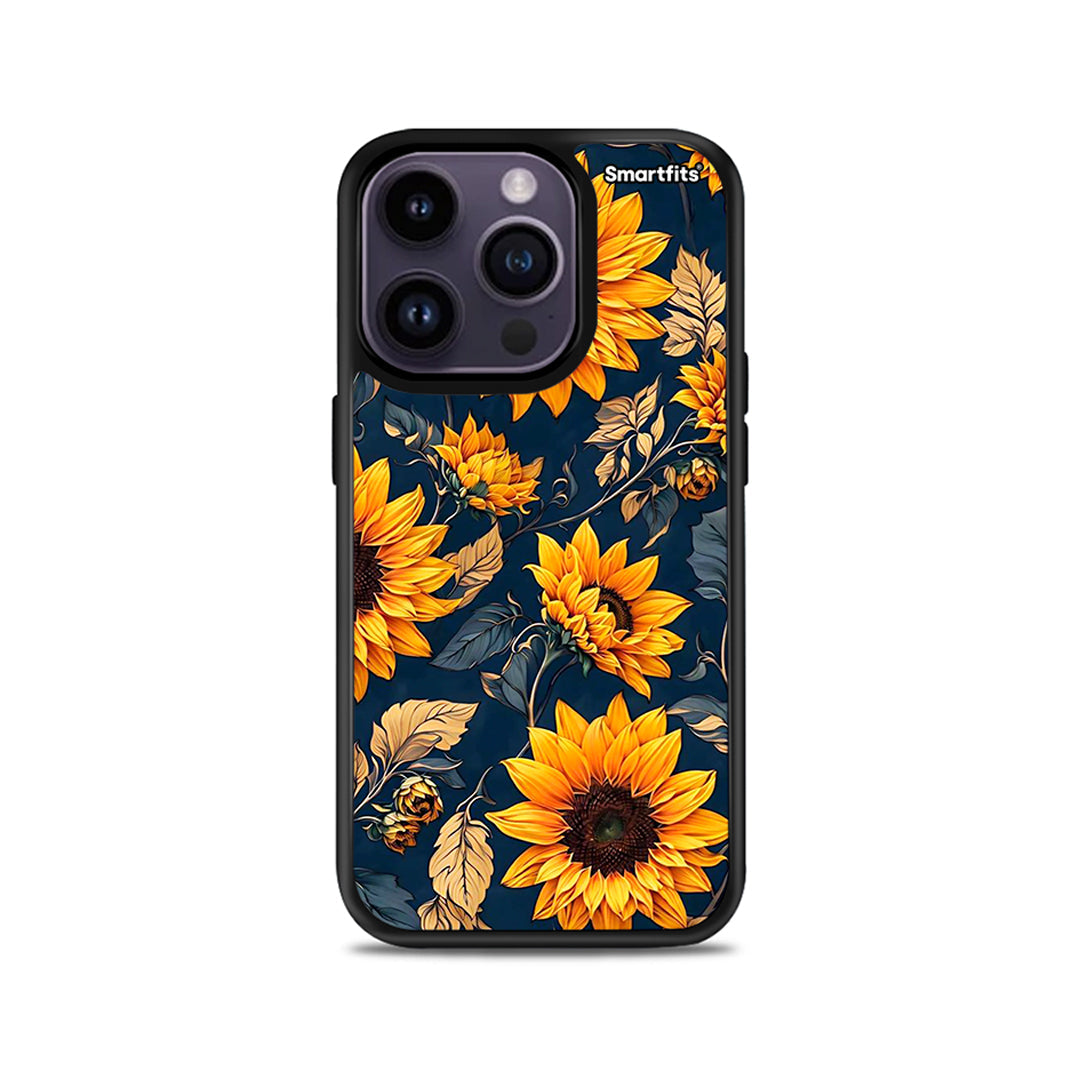 Autumn Sunflowers - iPhone 14 Pro θήκη