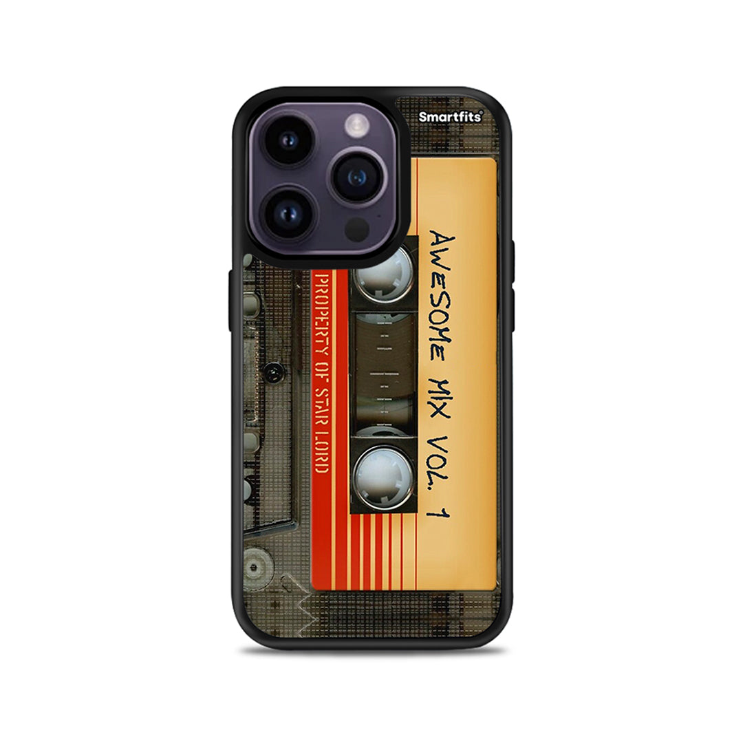 Awesome Mix - iPhone 15 Pro θήκη