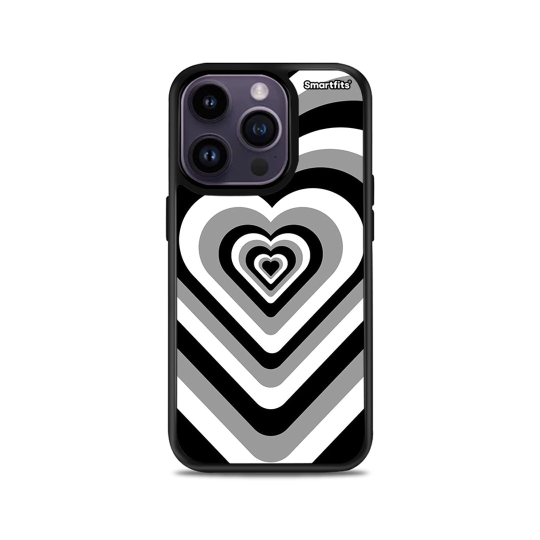 Black Hearts - iPhone 14 Pro θήκη