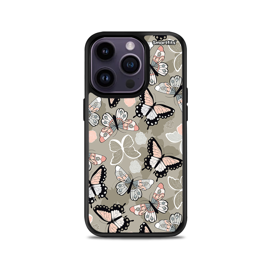 Boho Butterflies - iPhone 14 Pro θήκη