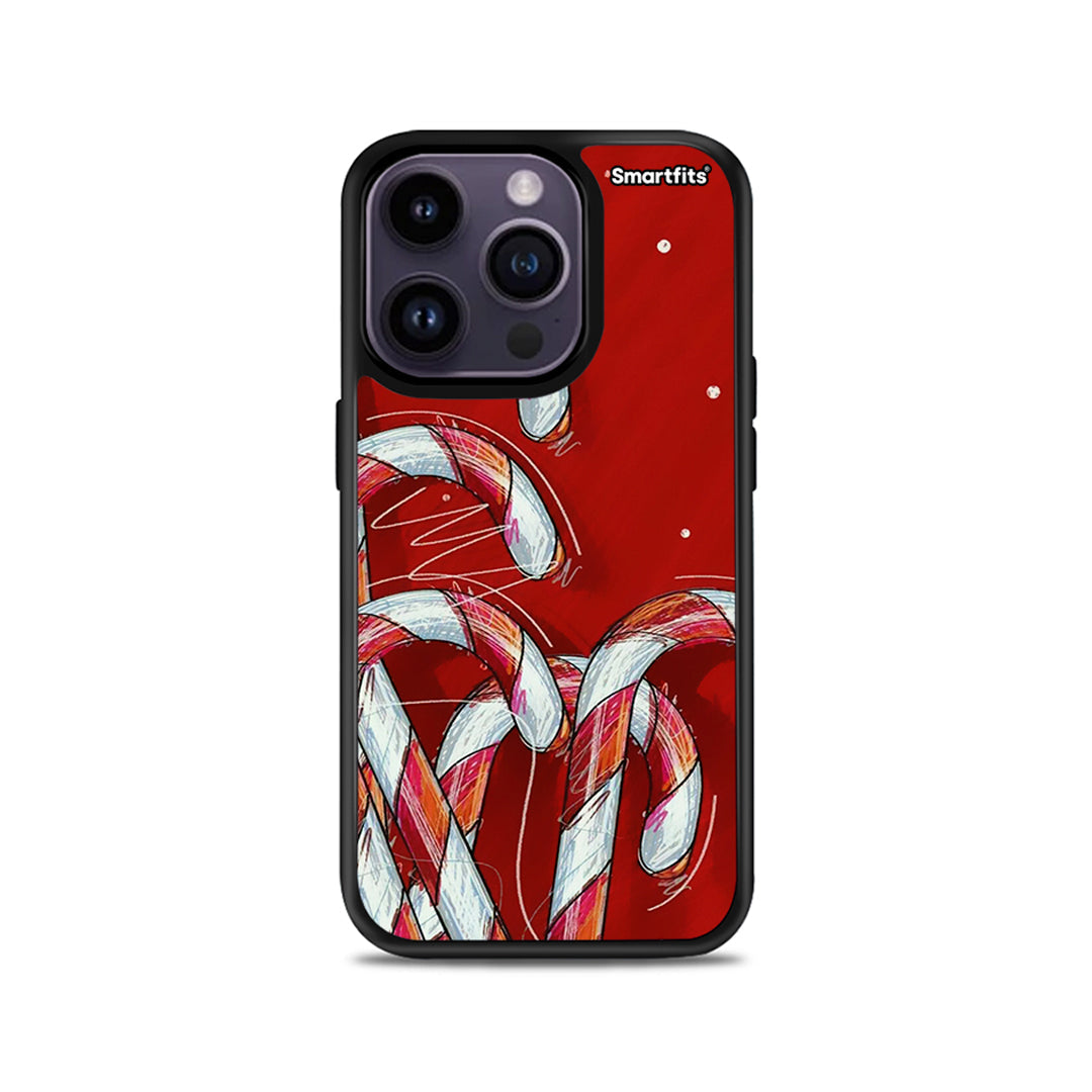 Candy Cane - iPhone 14 Pro θήκη