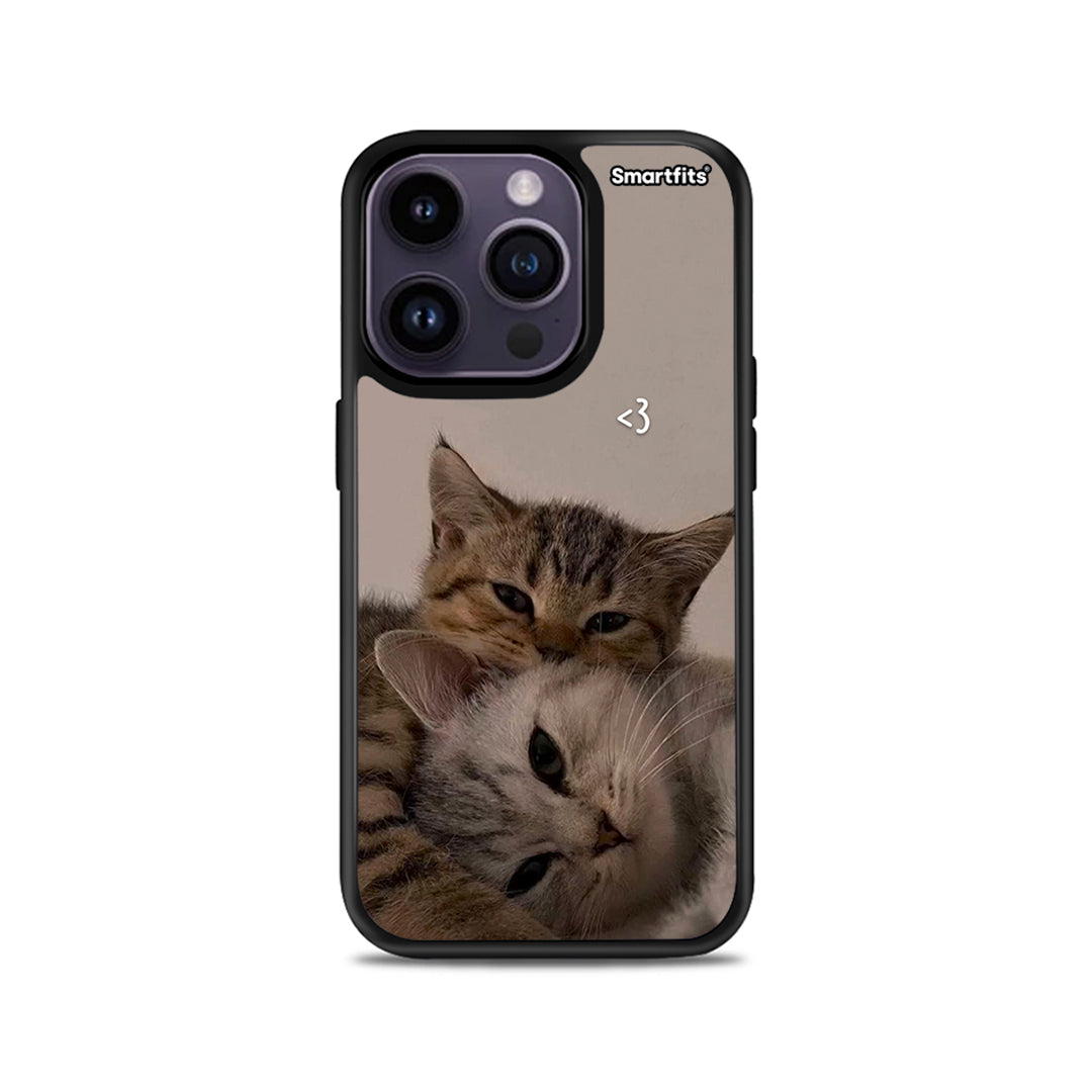 Cats In Love - iPhone 14 Pro θήκη