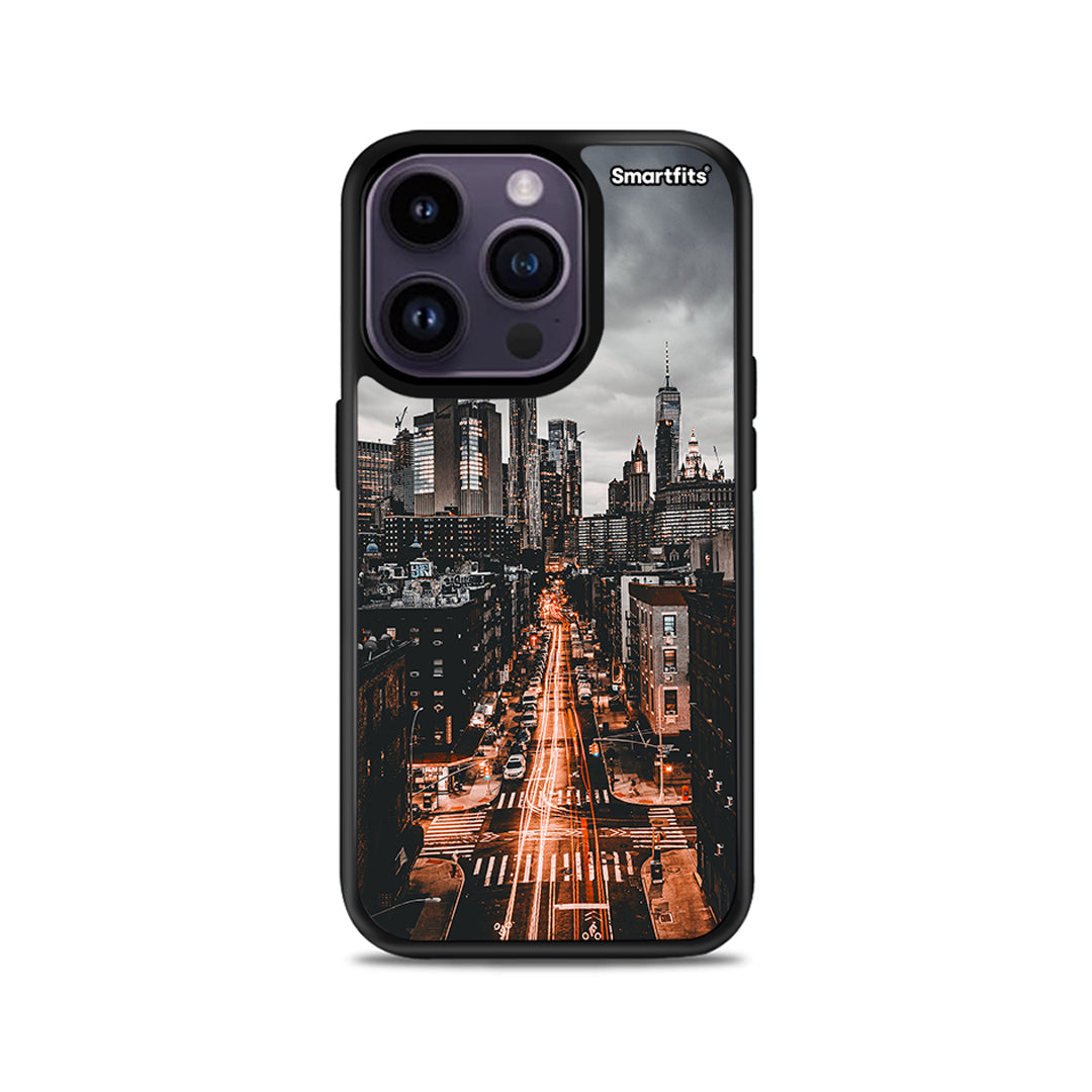 City Lights - iPhone 15 Pro θήκη
