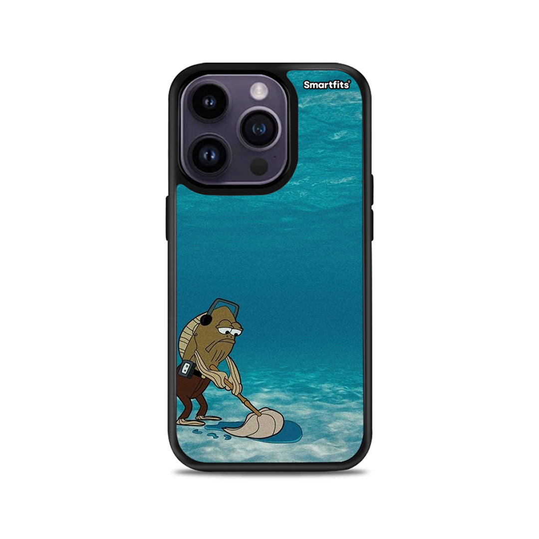 Clean The Ocean - iPhone 14 Pro θήκη