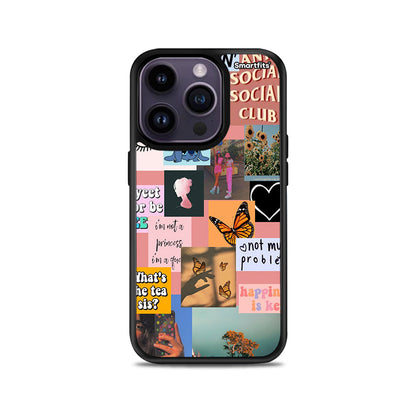 Collage Bitchin - iPhone 14 Pro θήκη