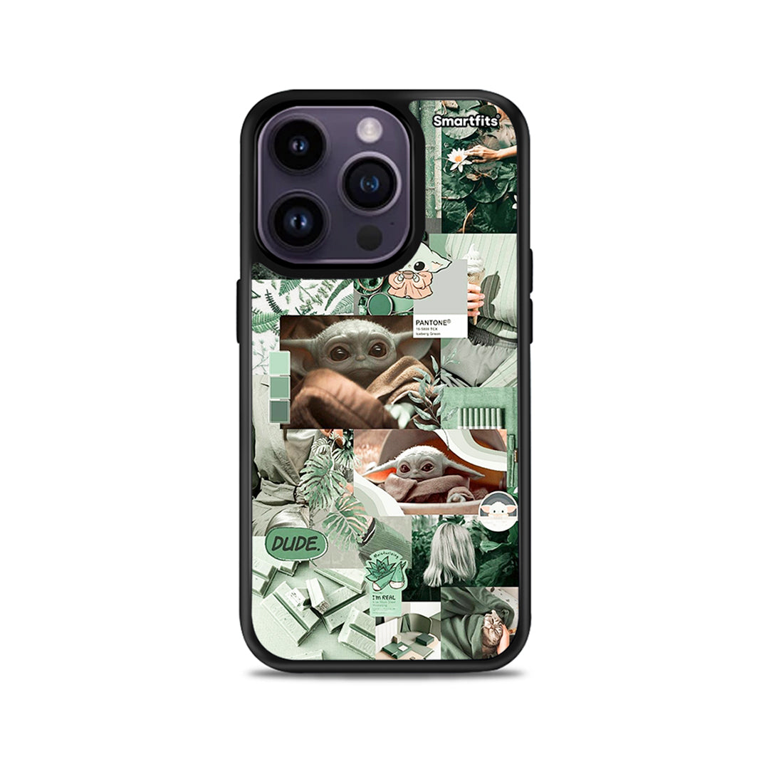 Collage Dude - iPhone 14 Pro θήκη
