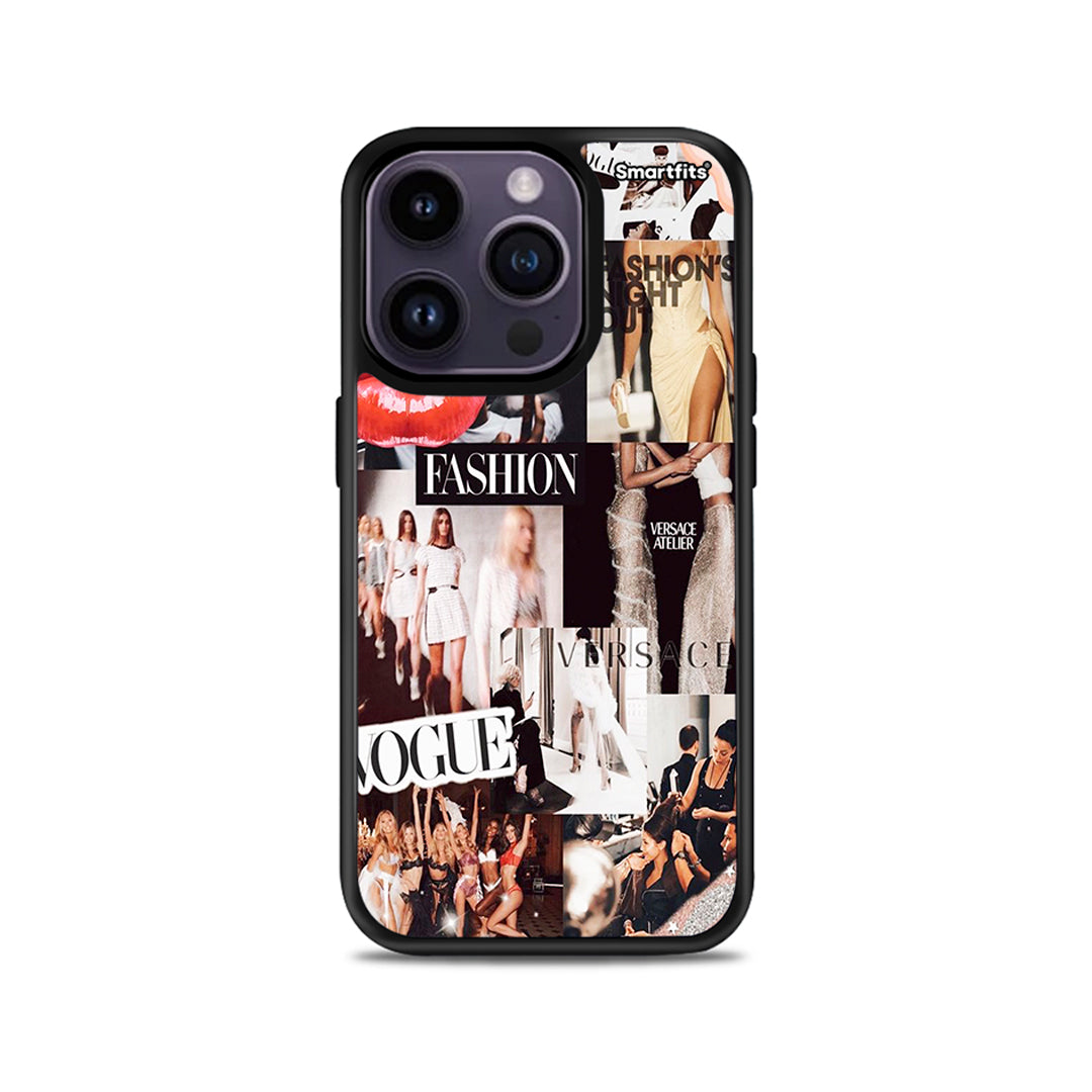 Collage Fashion - iPhone 14 Pro θήκη
