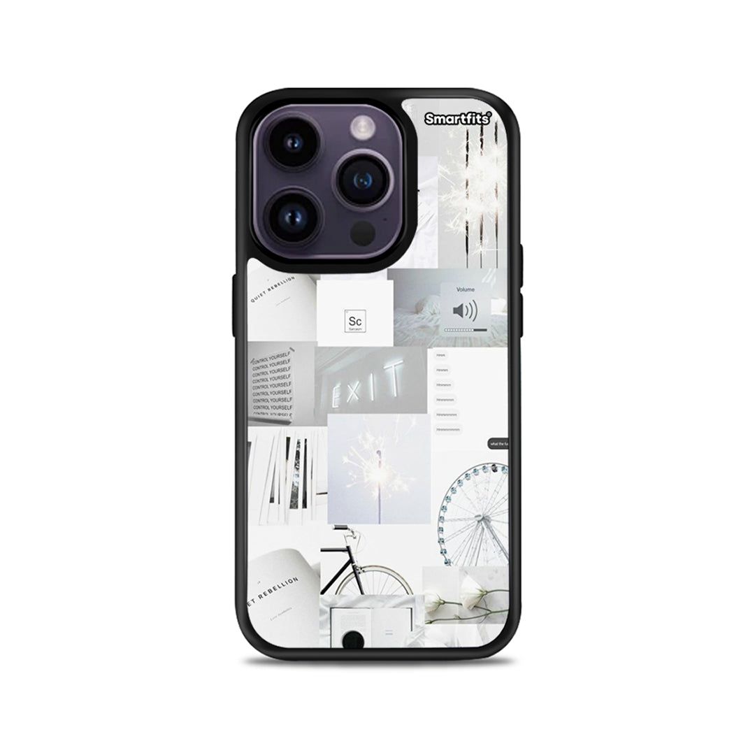 Collage Make Me Wonder - iPhone 14 Pro θήκη