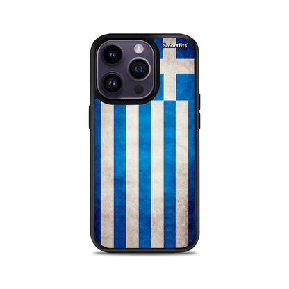 Flag Greek - iPhone 15 Pro θήκη