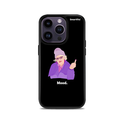 Grandma Mood Black - iPhone 14 Pro θήκη