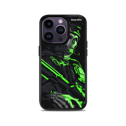 Green Soldier - iPhone 14 Pro θήκη