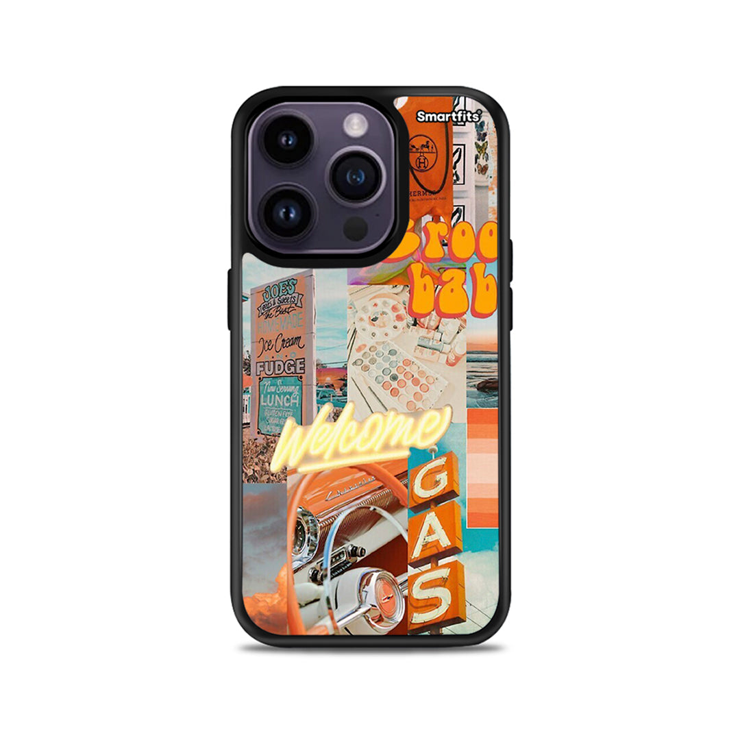 Groovy Babe - iPhone 14 Pro θήκη