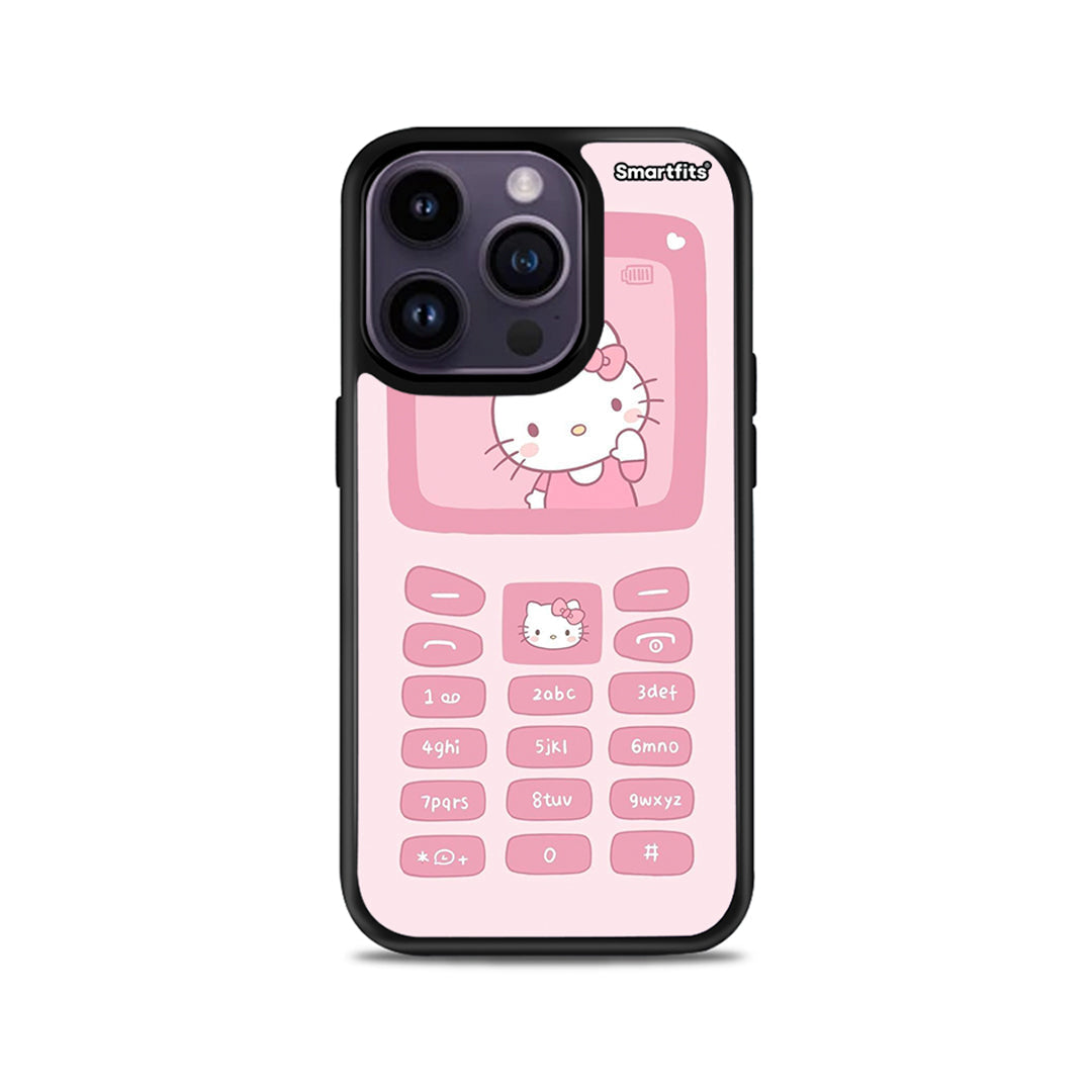 Hello Kitten - iPhone 14 Pro θήκη