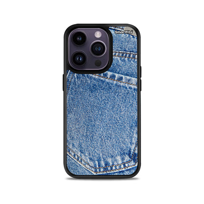 Jeans Pocket - iPhone 15 Pro θήκη