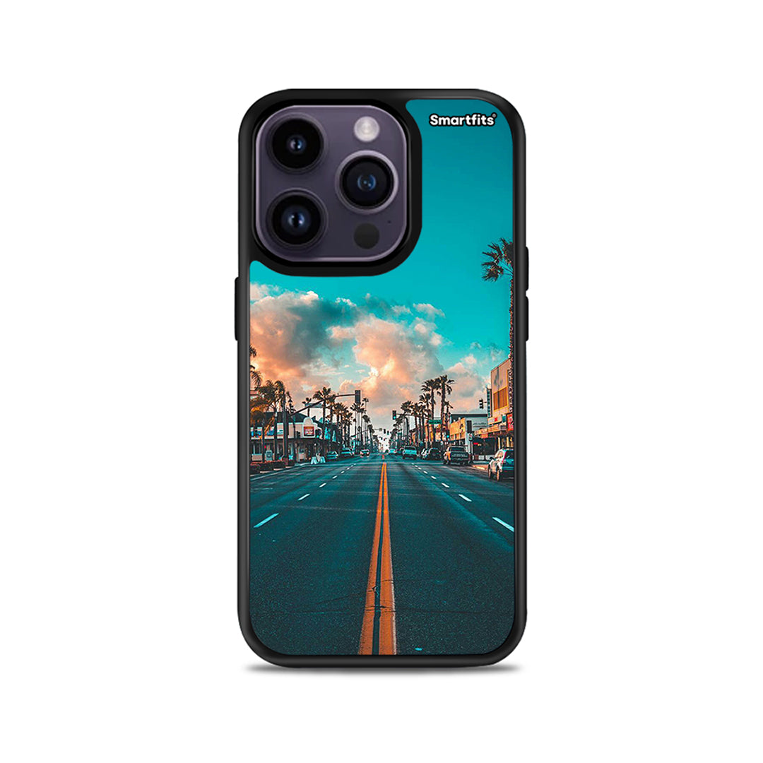 Landscape City - iPhone 14 Pro θήκη