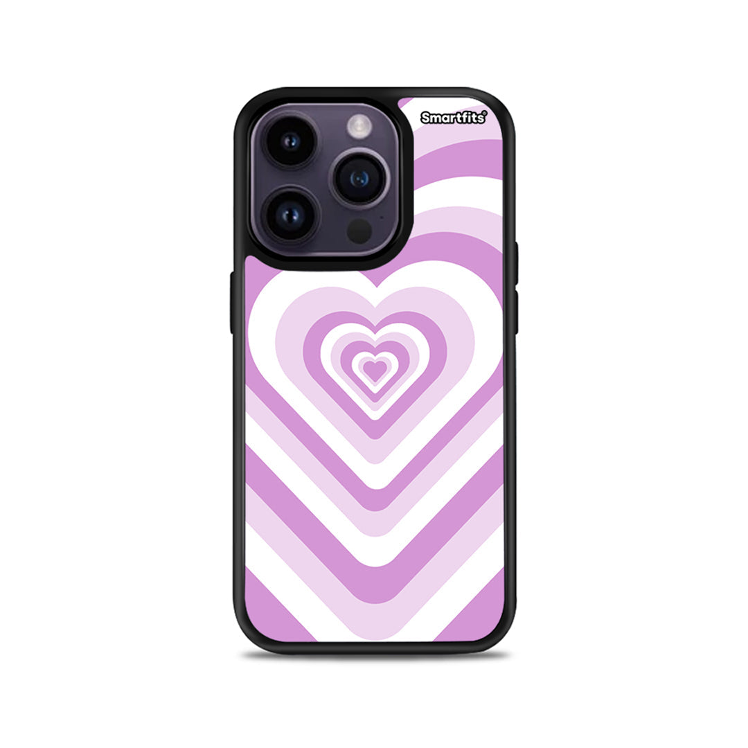 Lilac Hearts - iPhone 14 Pro θήκη