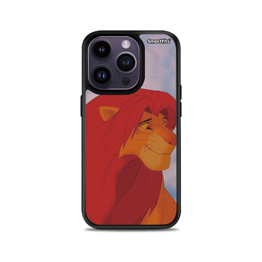 Lion Love 1 - iPhone 14 Pro θήκη