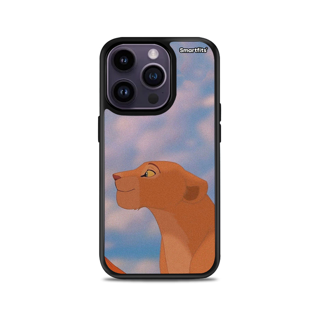 Lion Love 2 - iPhone 14 Pro θήκη