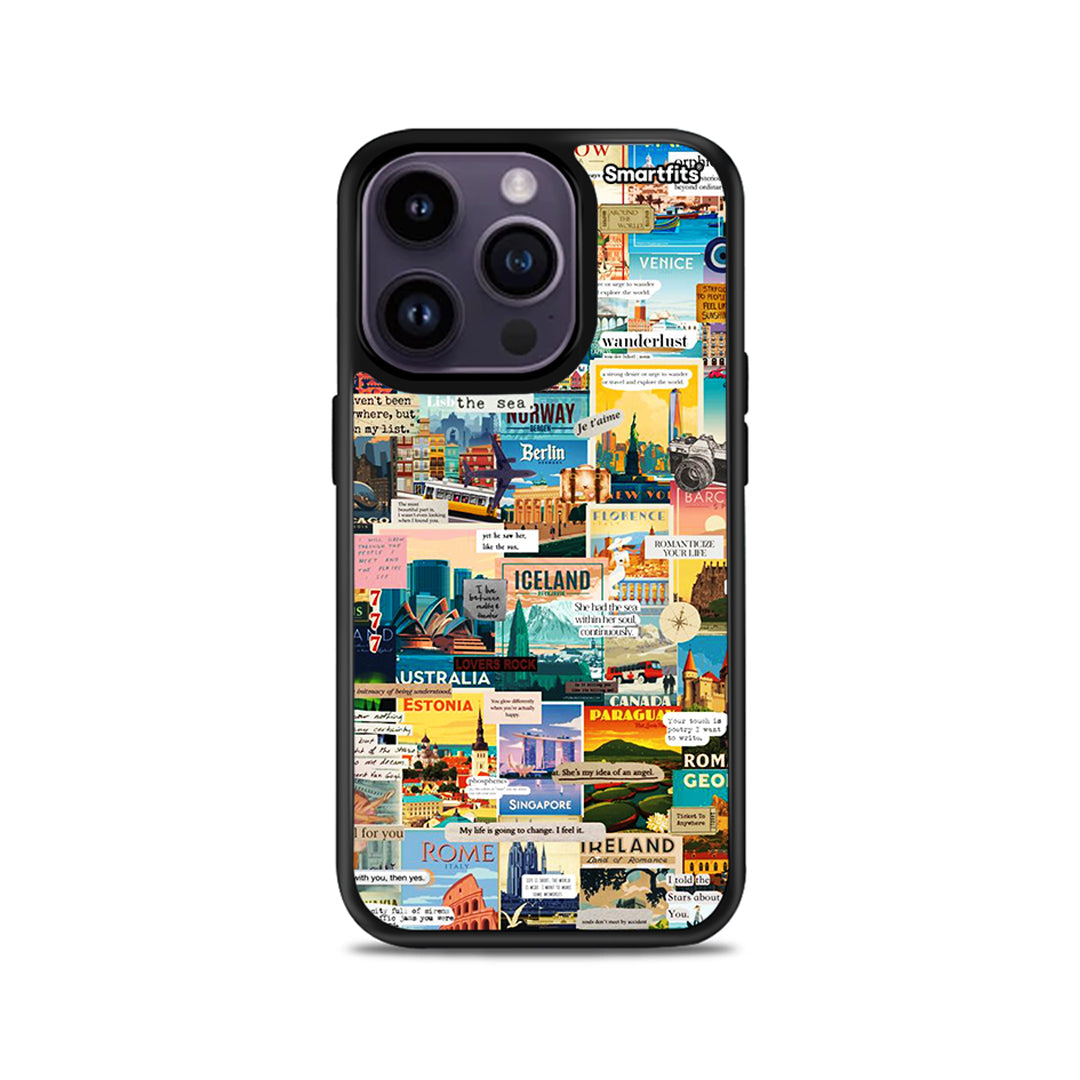 Live To Travel - iPhone 15 Pro θήκη