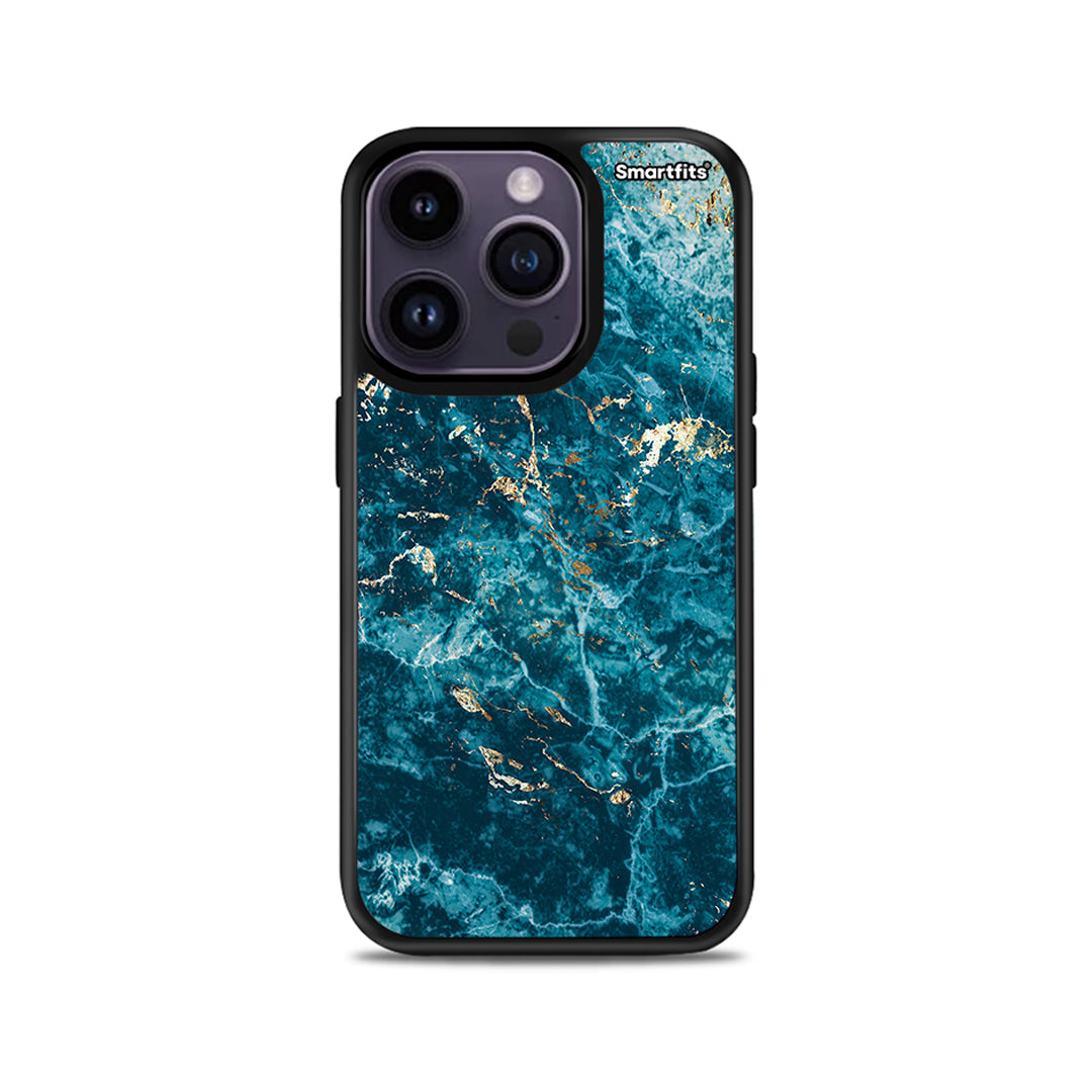 Marble Blue - iPhone 14 Pro θήκη