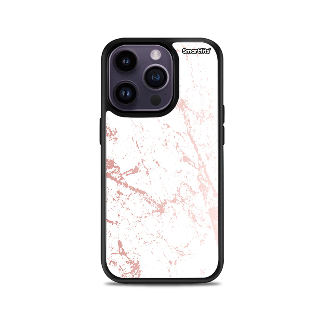 Marble Pink Splash - iPhone 14 Pro θήκη