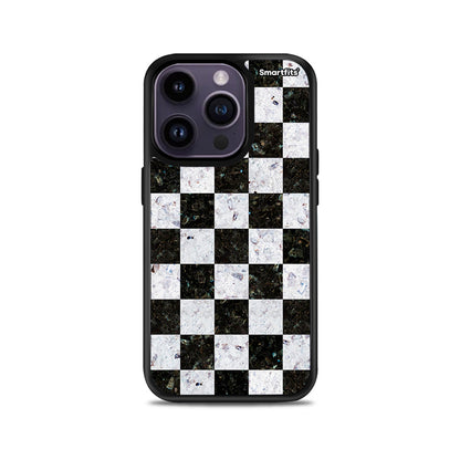 Marble Square Geometric - iPhone 15 Pro θήκη