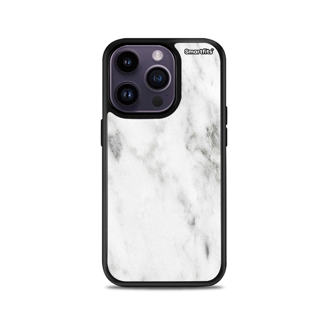 Marble White - iPhone 15 Pro θήκη