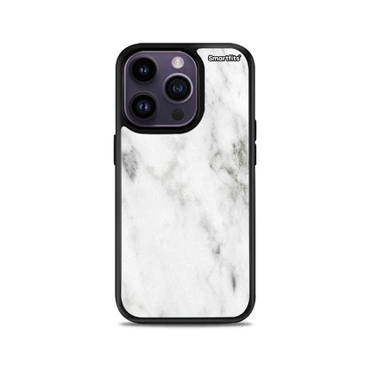 Marble White - iPhone 15 Pro θήκη