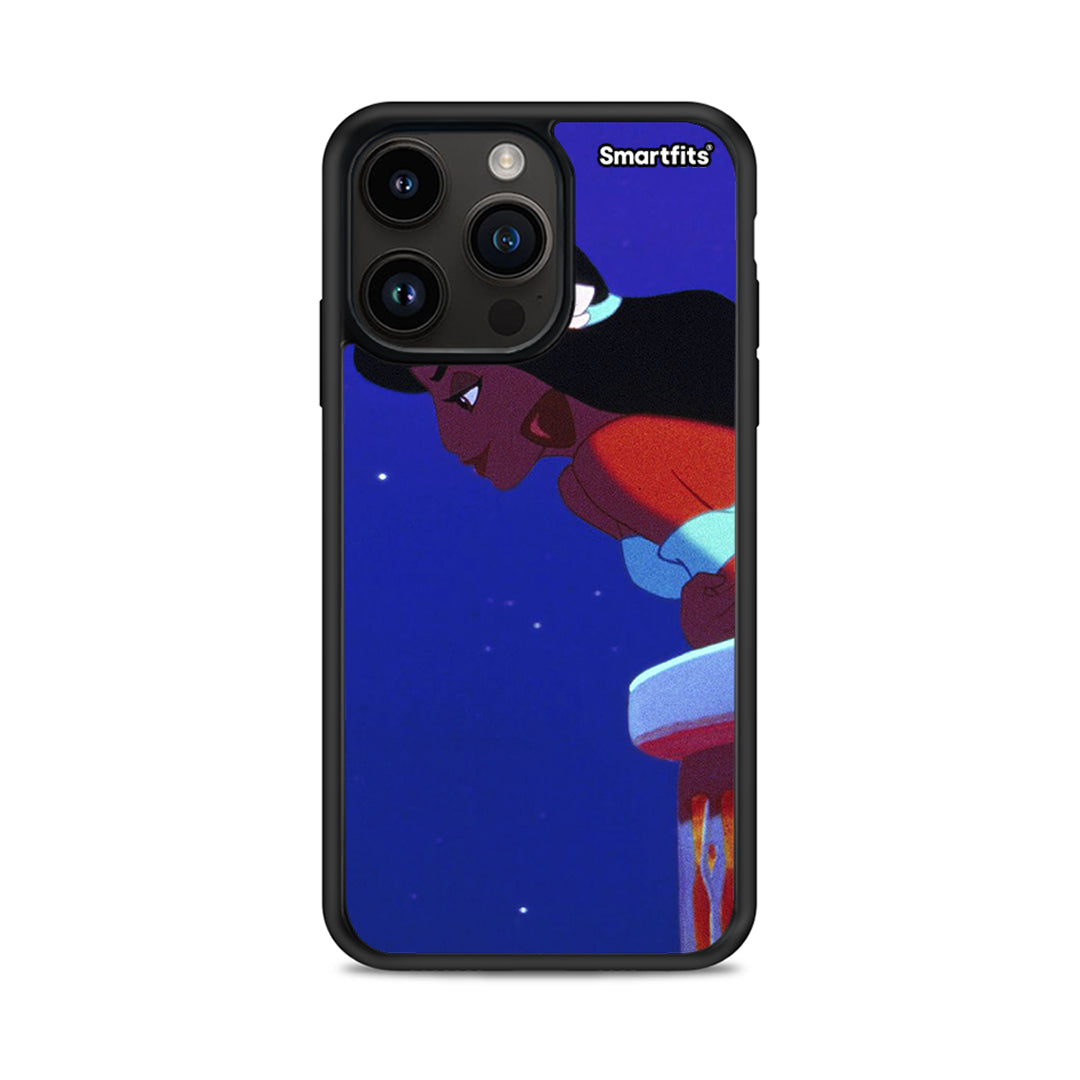 Alladin And Jasmine Love 2 - iPhone 15 Pro Max θήκη