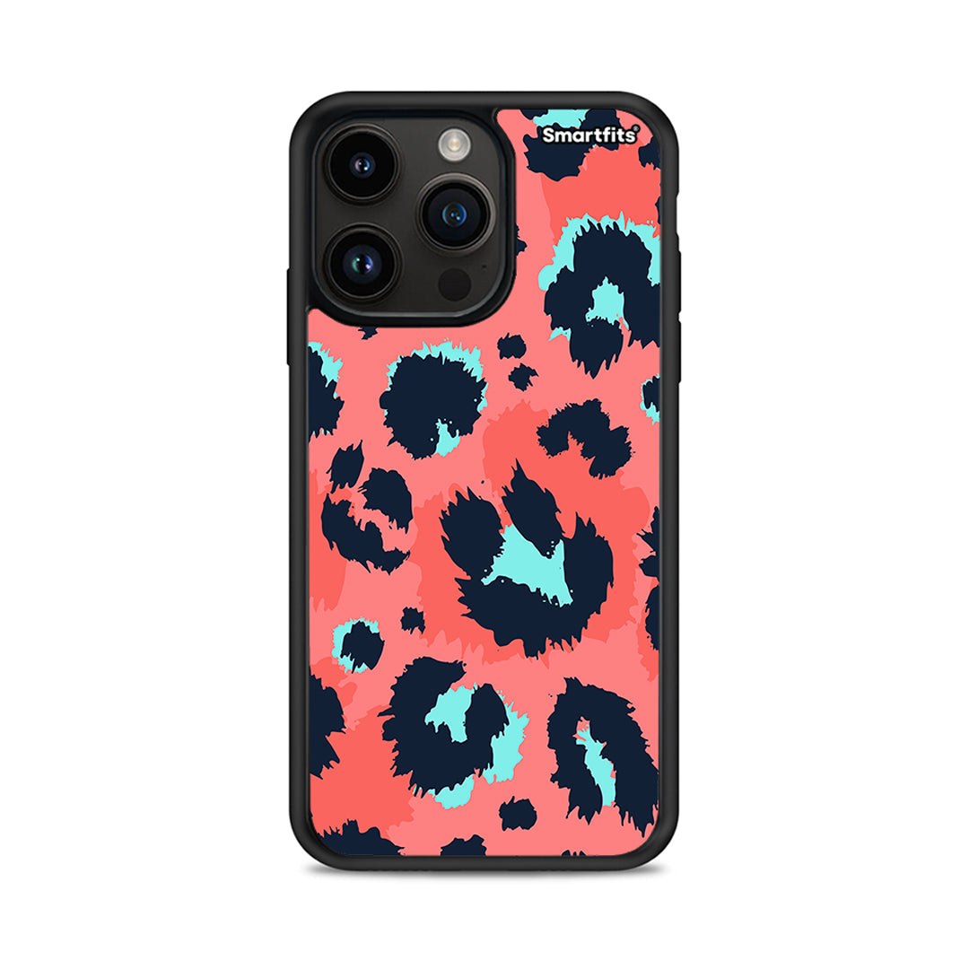 Animal Pink Leopard - iPhone 15 Pro Max θήκη