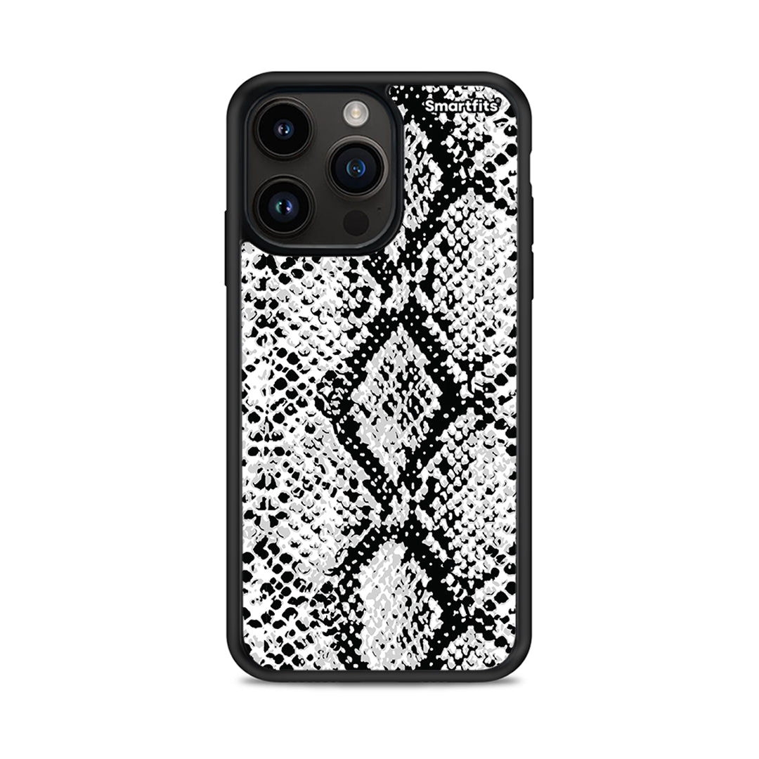 Animal White Snake - iPhone 14 Pro Max θήκη