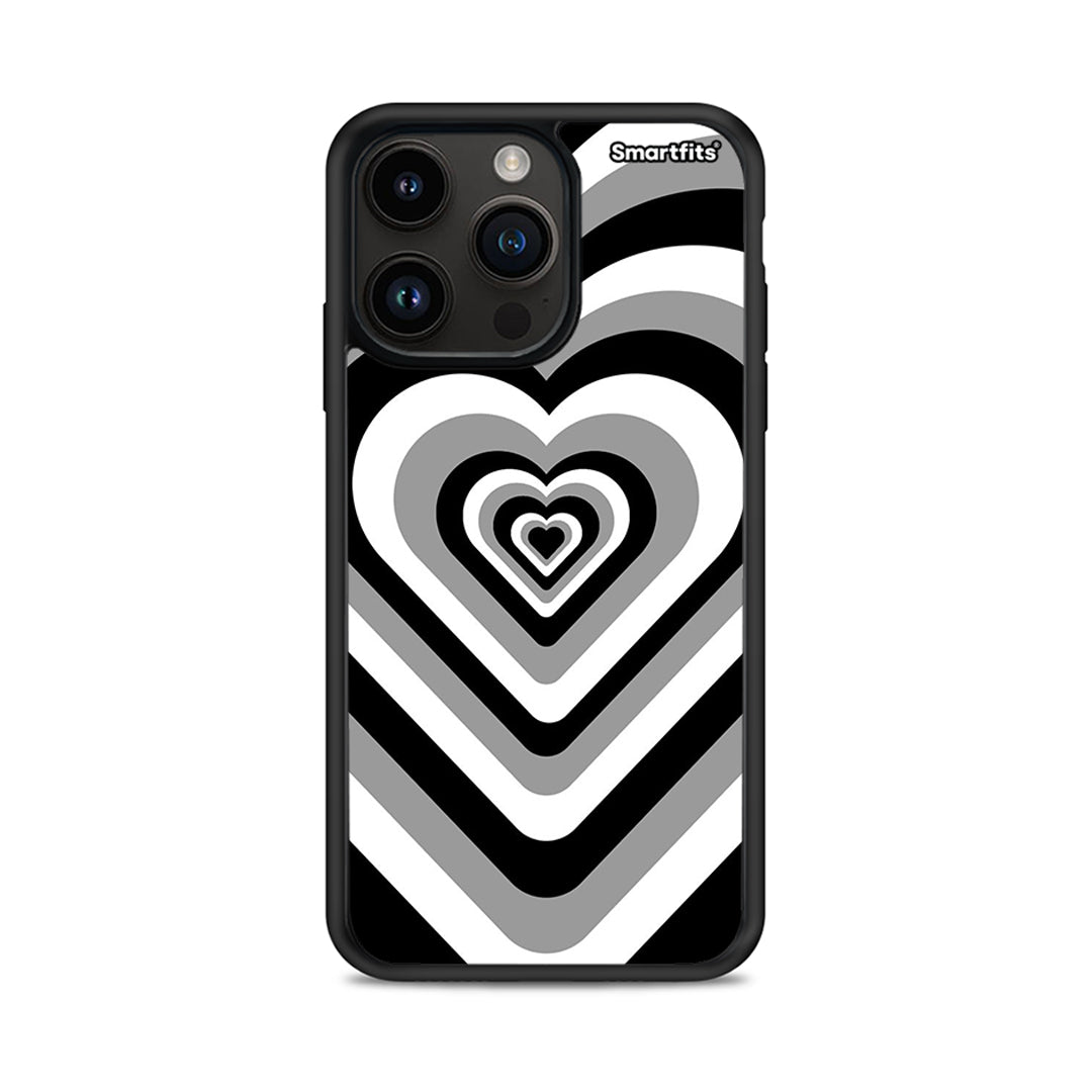 Black Hearts - iPhone 14 Pro Max θήκη