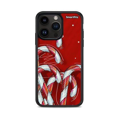 Candy Cane - iPhone 15 Pro Max θήκη