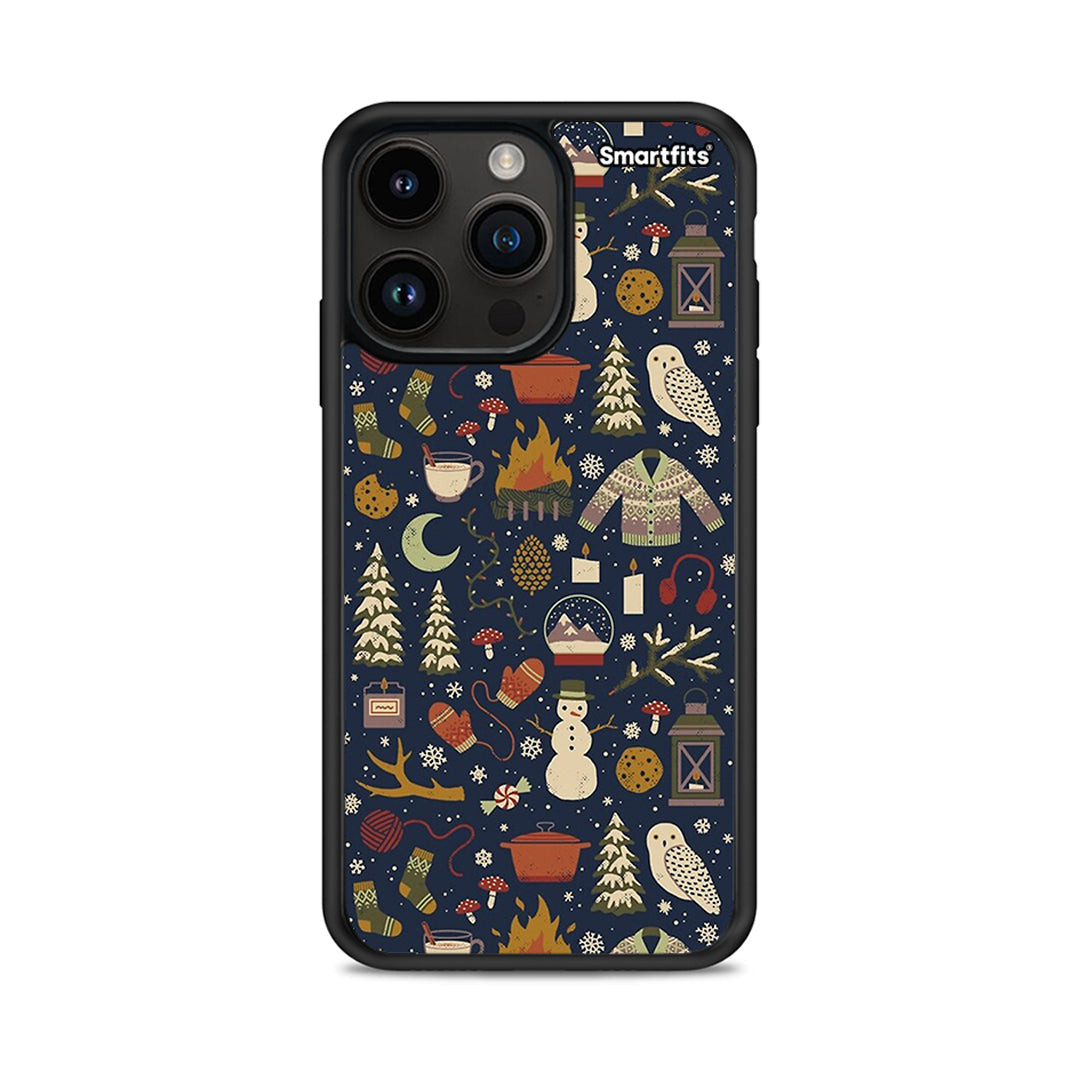Christmas Elements - iPhone 14 Pro Max θήκη