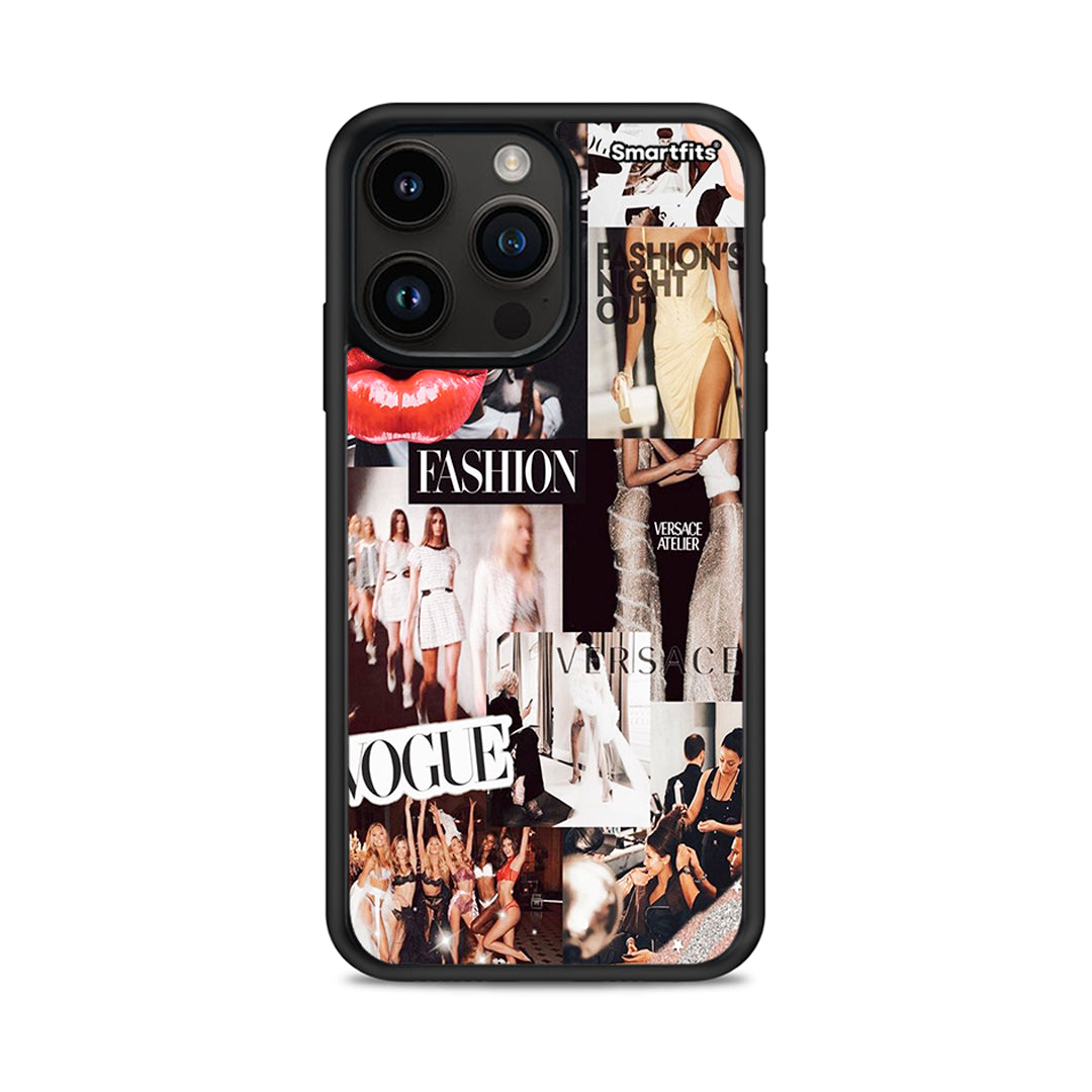 Collage Fashion - iPhone 15 Pro Max θήκη