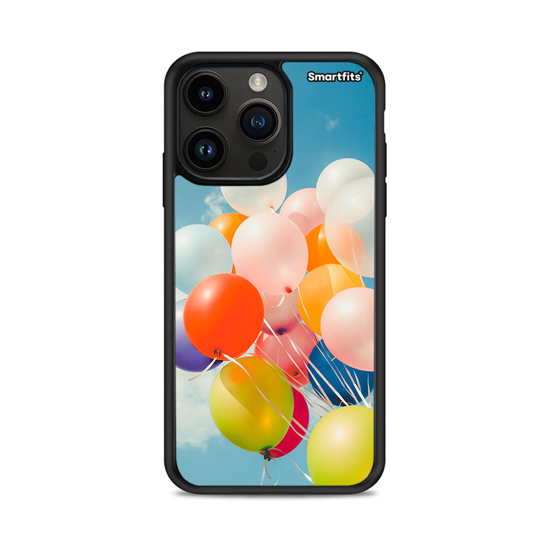 Colorful Balloons - iPhone 15 Pro Max θήκη