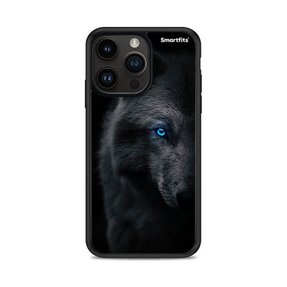 Dark Wolf - iPhone 14 Pro Max θήκη
