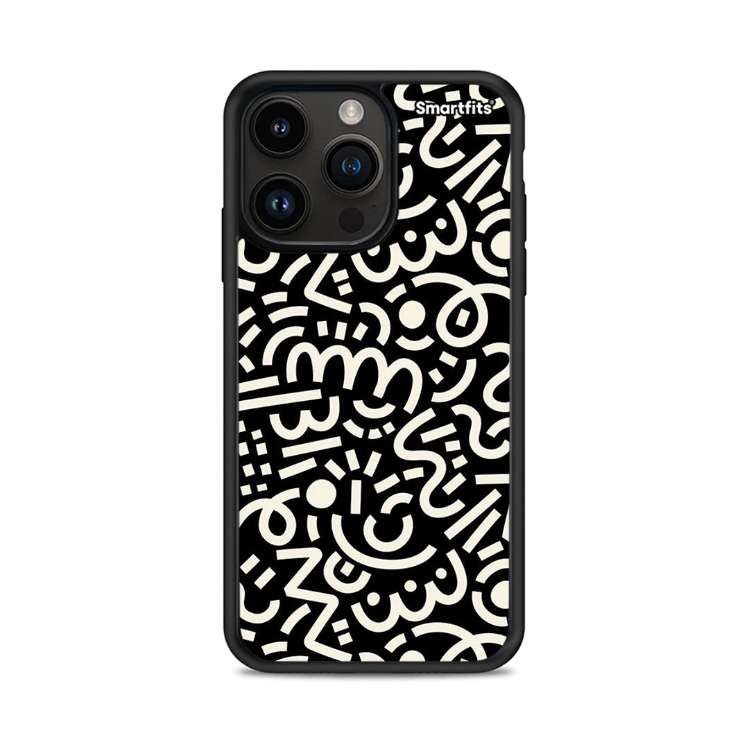 Doodle Art - iPhone 14 Pro Max θήκη